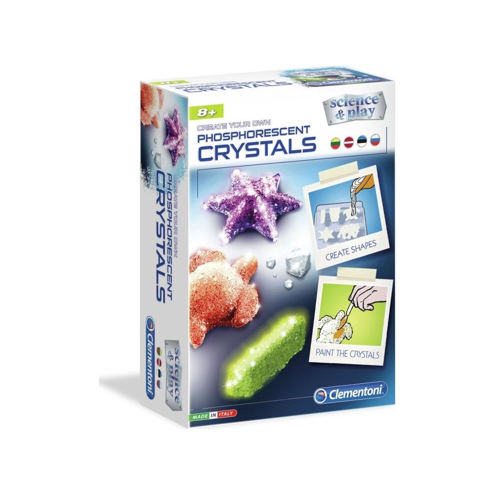 Clementoni Clementoni Science &amp Play Kreativitetsset "Skapa en krist...