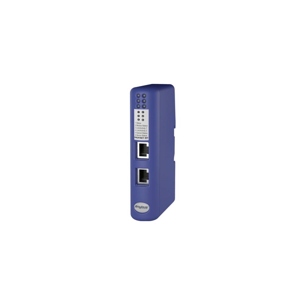 Anybus Anybus AB7078 Profinet-IRT Seriell omvandlare RS-232, RS-422...