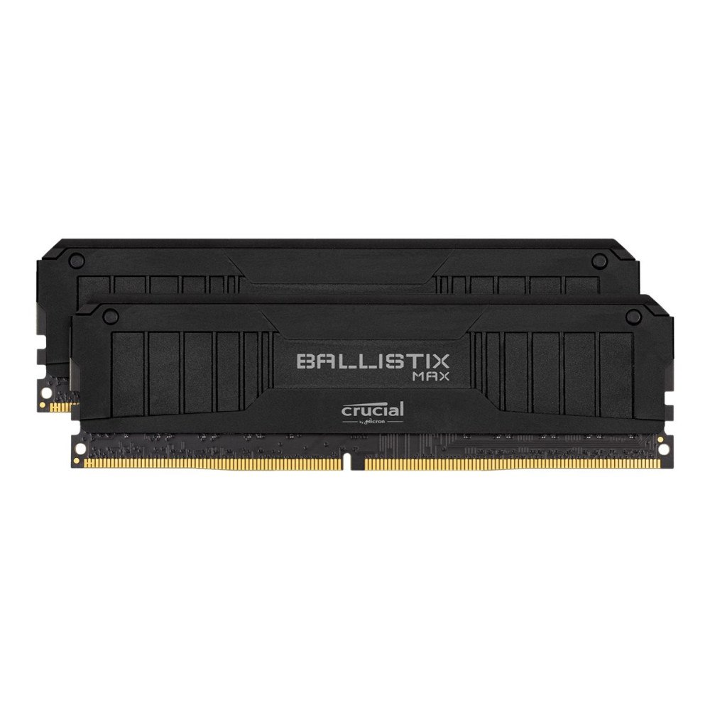 Crucial Ballistix MAX - DDR4 - sats - 16 GB: 2 x 8 GB - DIMM 288-pin - 5100 MHz / PC4-40800 - ej buffrad