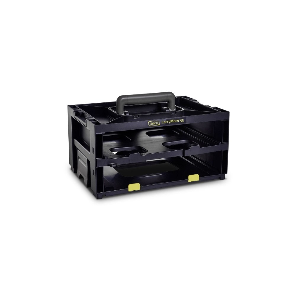 raaco Raaco förvarings- och transportenhet CarryMore 55 för 2 st....