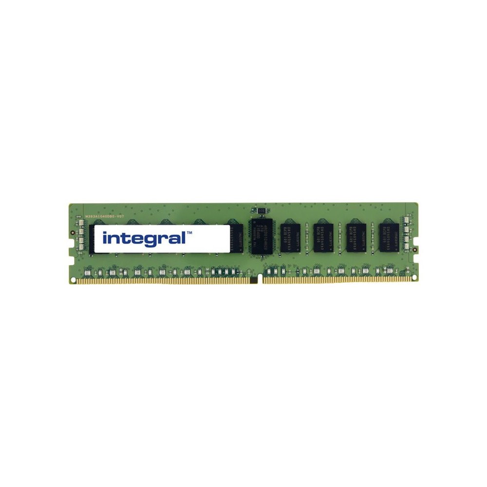 Integral Memory Integral - DDR4 - modul - 16 GB - DIMM 288-pin - 2400 MHz / PC4-19200 - registrerad