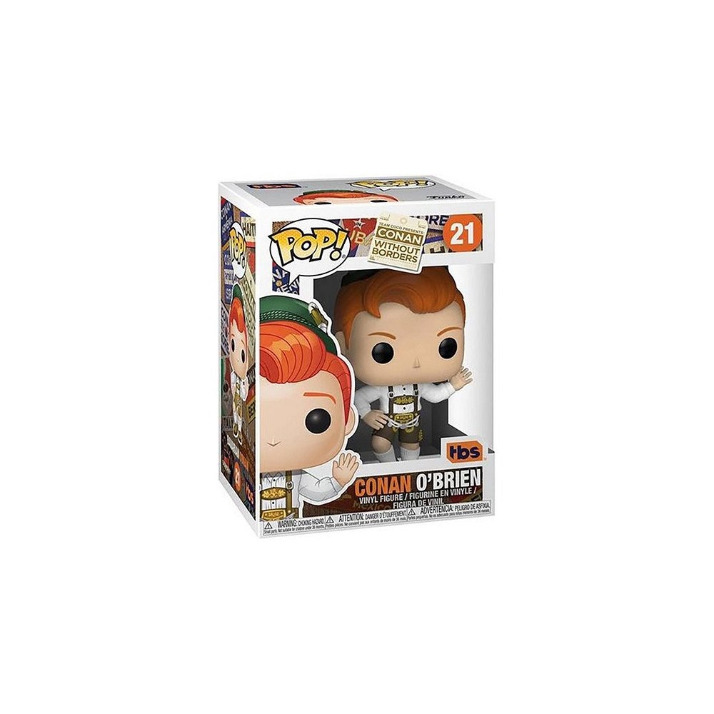 FUNKO Figurka Funko Pop Funko POP! Conan without Borders O'Brien S...