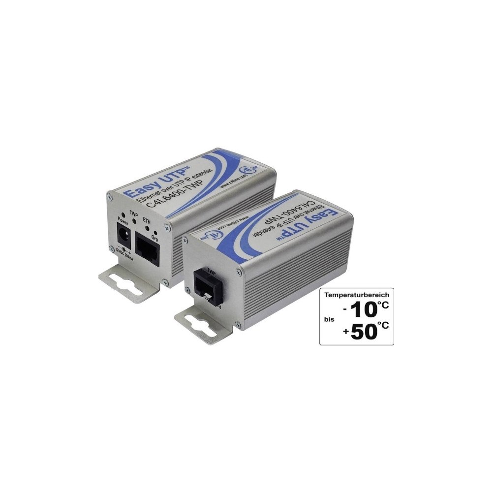 renkforce Renkforce RF-2871000 Nätverksförlängning 2-trådig Räckvidd (...