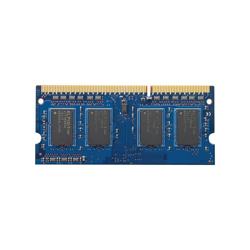 HP HP - DDR3 - modul - 4 GB - SO DIMM 204-pin - 1600 MHz / PC3-12800 - ej buffrad