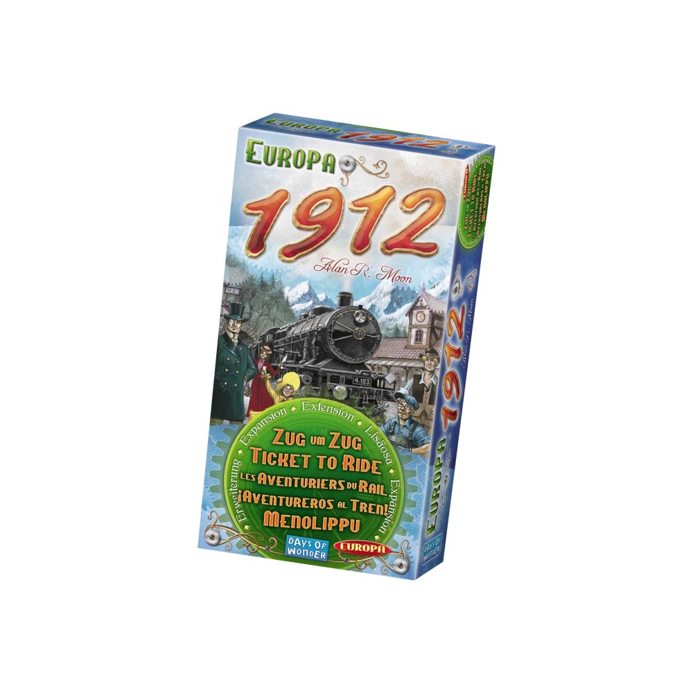 Days of Wonder Days of Wonder - Ticket to Ride Europa 1912