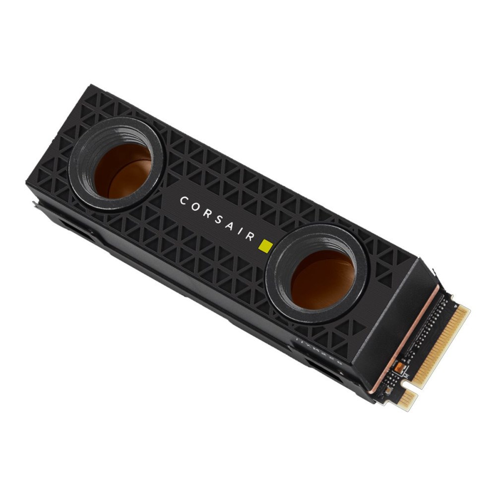 Corsair Microsystems CORSAIR MP600 PRO XT - Hydro X Edition - SSD - 2 TB - PCIe 4.0 x4 (NVMe)