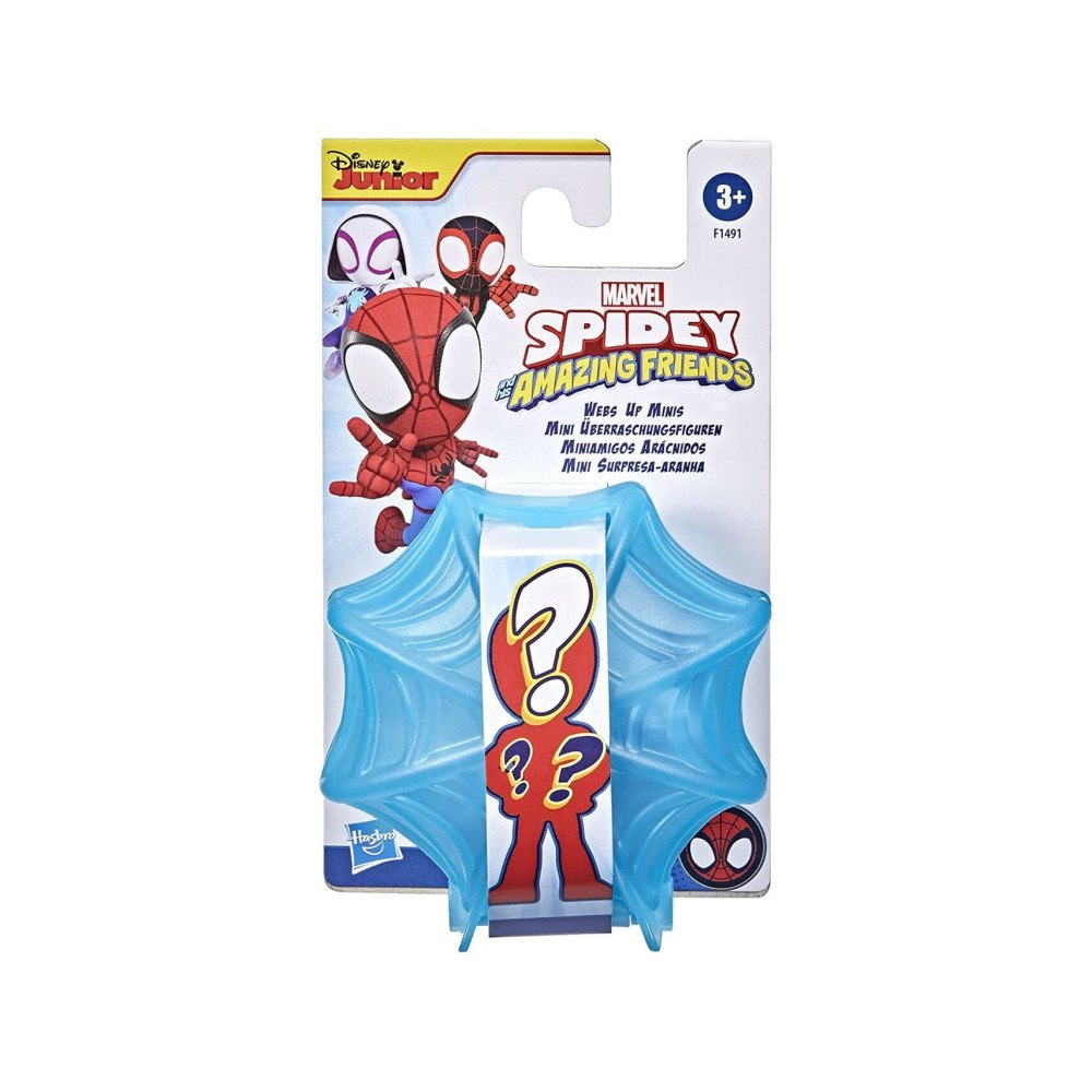 Hasbro Spidey and his Amazing Friends Webs Up Minis Blind Bag, Asst...