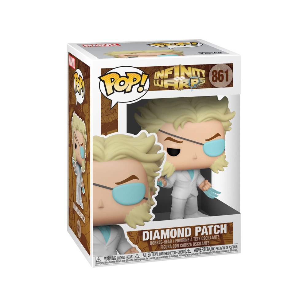 FUNKO Funko Funko POP Marvel Action Figure: Infinity Warps
