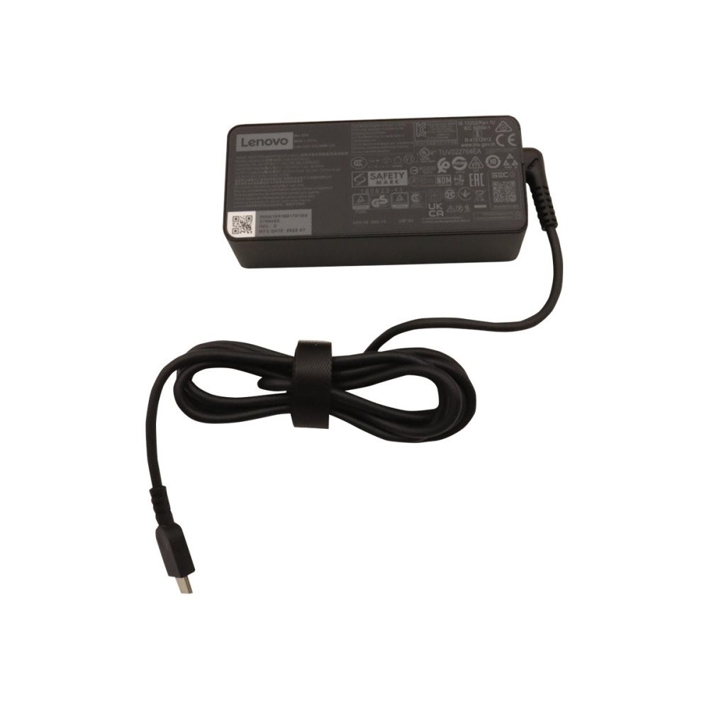 Lenovo Lenovo - USB-C strömadapter - 65 Watt