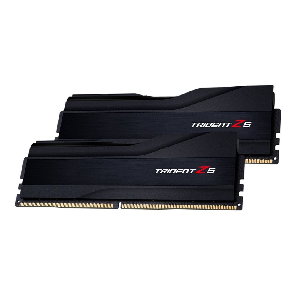 G.Skill G.Skill Trident Z5 - DDR5 - sats - 32 GB: 2 x 16 GB - DIMM 288-pin / PC5-48000 - ej buffrad