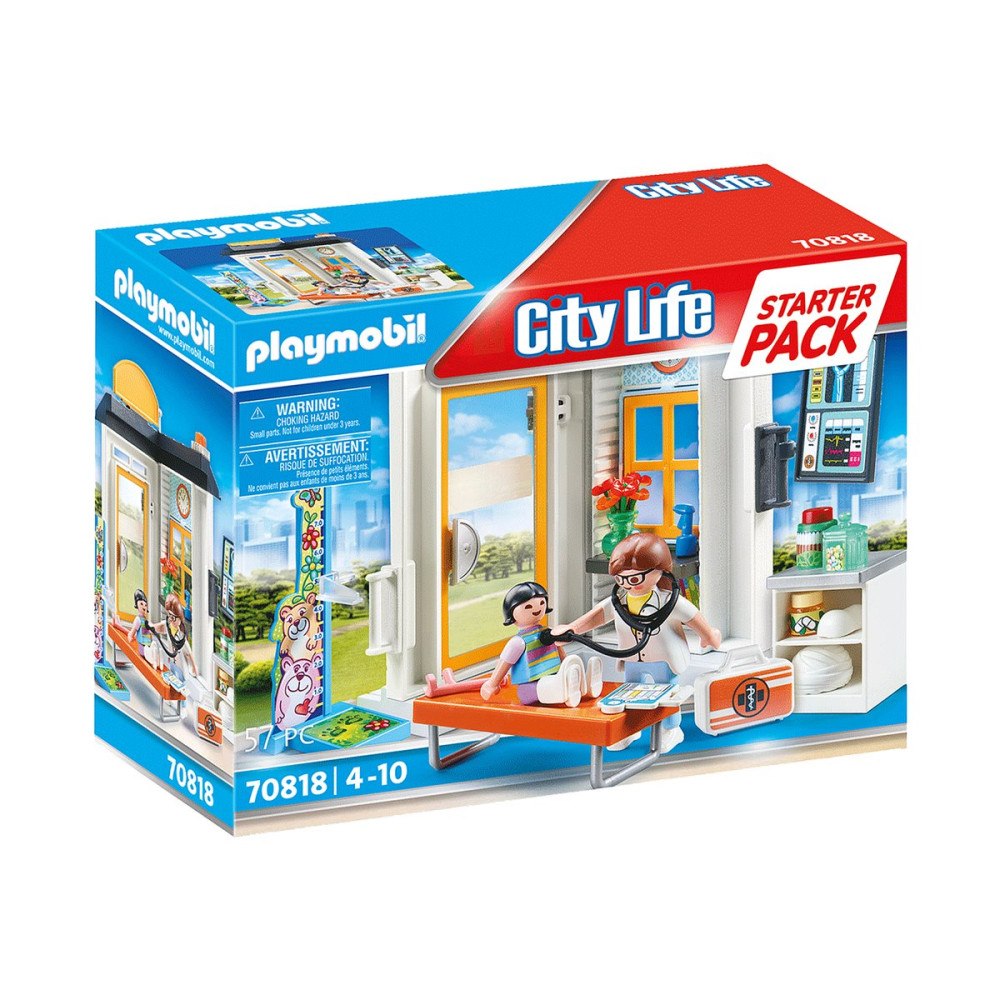 Playmobil Playmobil City Life Starter Pack - Pediatrician - byggsats