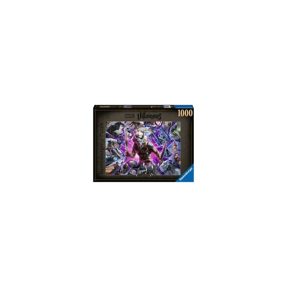 Ravensburger Ravensburger Marvel Villainous: Killmonger, 1000 styck, Seri...