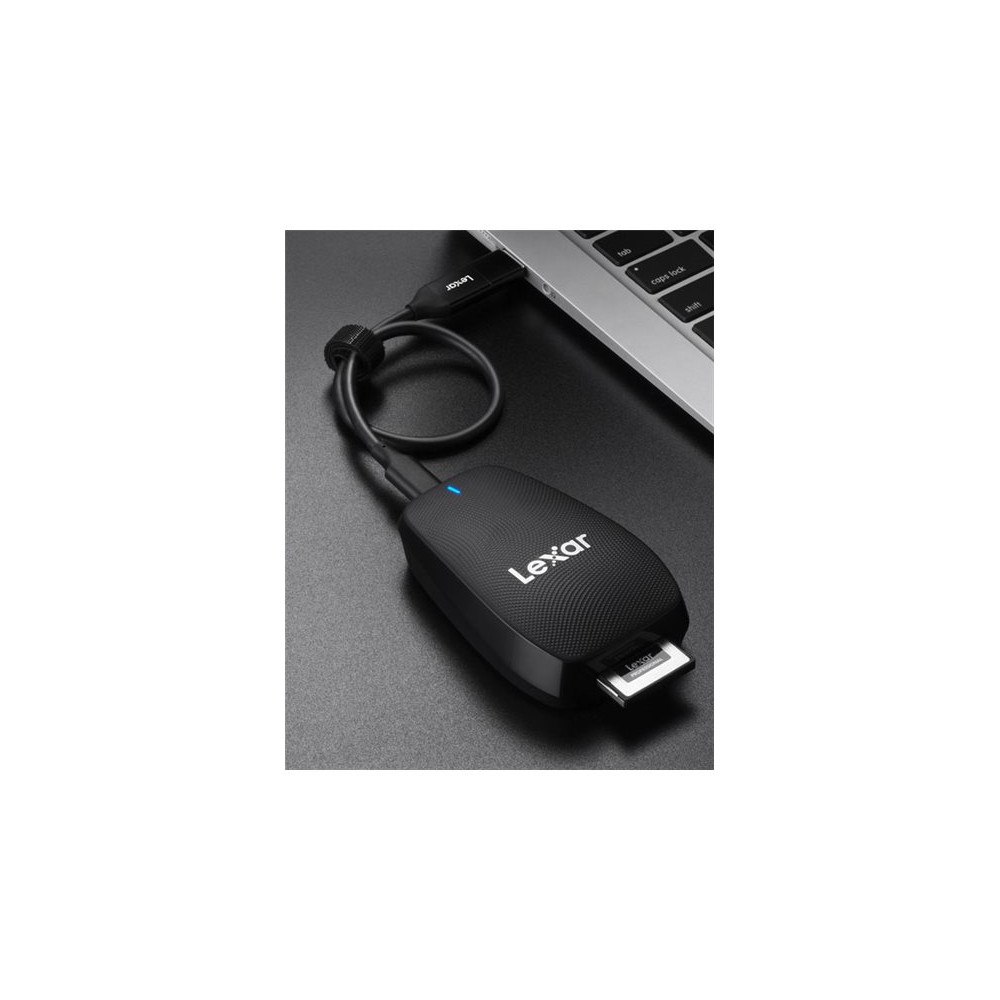 Lexar Media Lexar Professional kortläsare - USB-C 3.2 Gen 2x2
