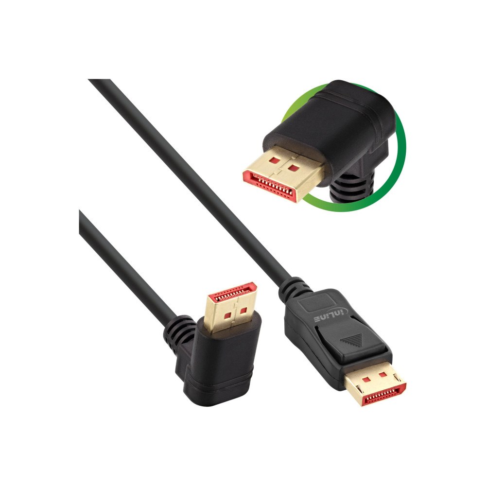 Inline InLine - DisplayPort-kabel - DisplayPort till DisplayPort - 5 m