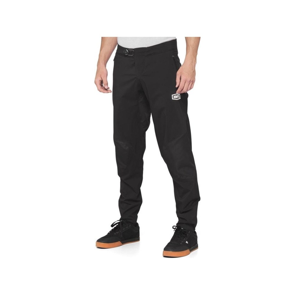 100% 100% HYDROMATIC byxor för män svarta storlek 30 (EUR 44) (NE...