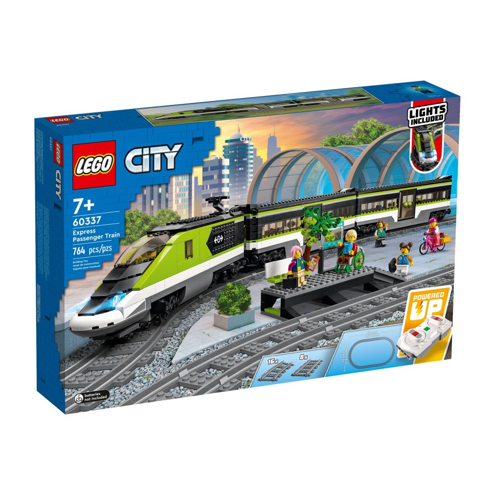 LEGO LEGO City 60337 - Express Passenger Train - byggsats