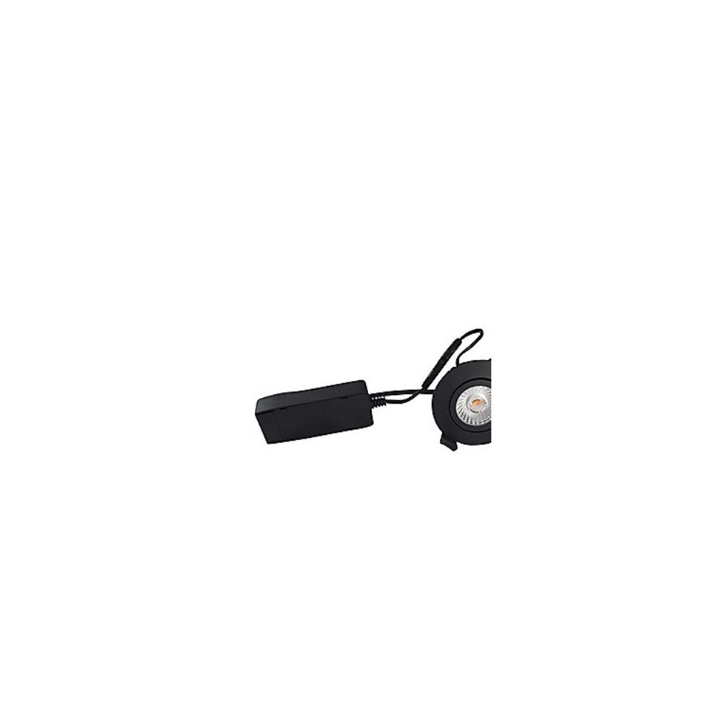 Nordtronic Downlight Low Profile ECO LED 6W 420 lumen, 2700K, rund, mat...