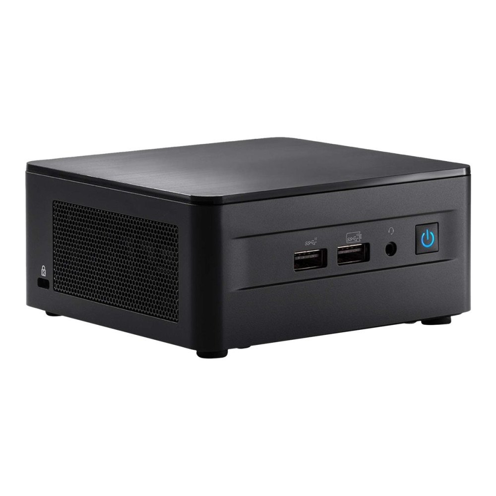 Intel Intel Next Unit of Computing 12 Pro Kit - NUC12WSHi7 - högt chassi Core i7 1260P - 0 GB - ingen HDD