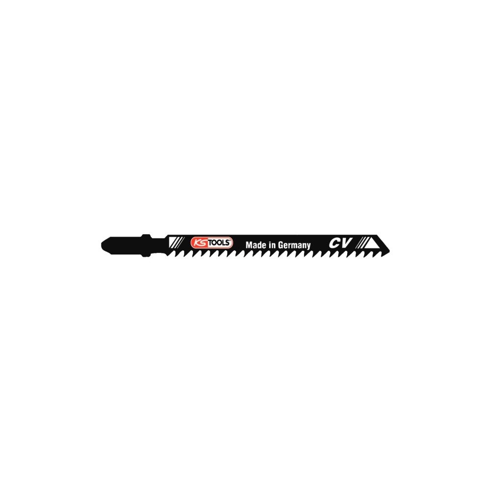 KS Tools KS Tools 129.3106, Sticksågblad, plast, plywood, trä, krom-v...