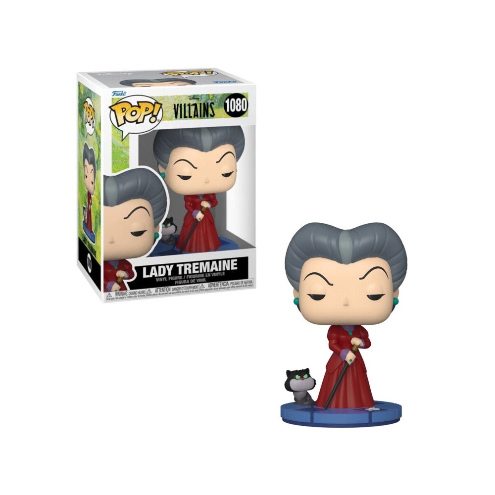 FUNKO Figurka Funko Pop Figurka Funko Pop 1080 Lady Tremaine Villa...