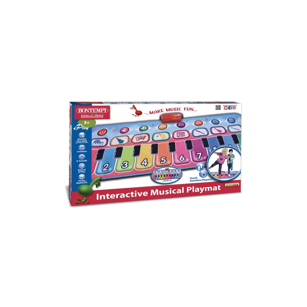 Bontempi Bontempi Interactive Musical Playmat, Interaktiv musikmatta....