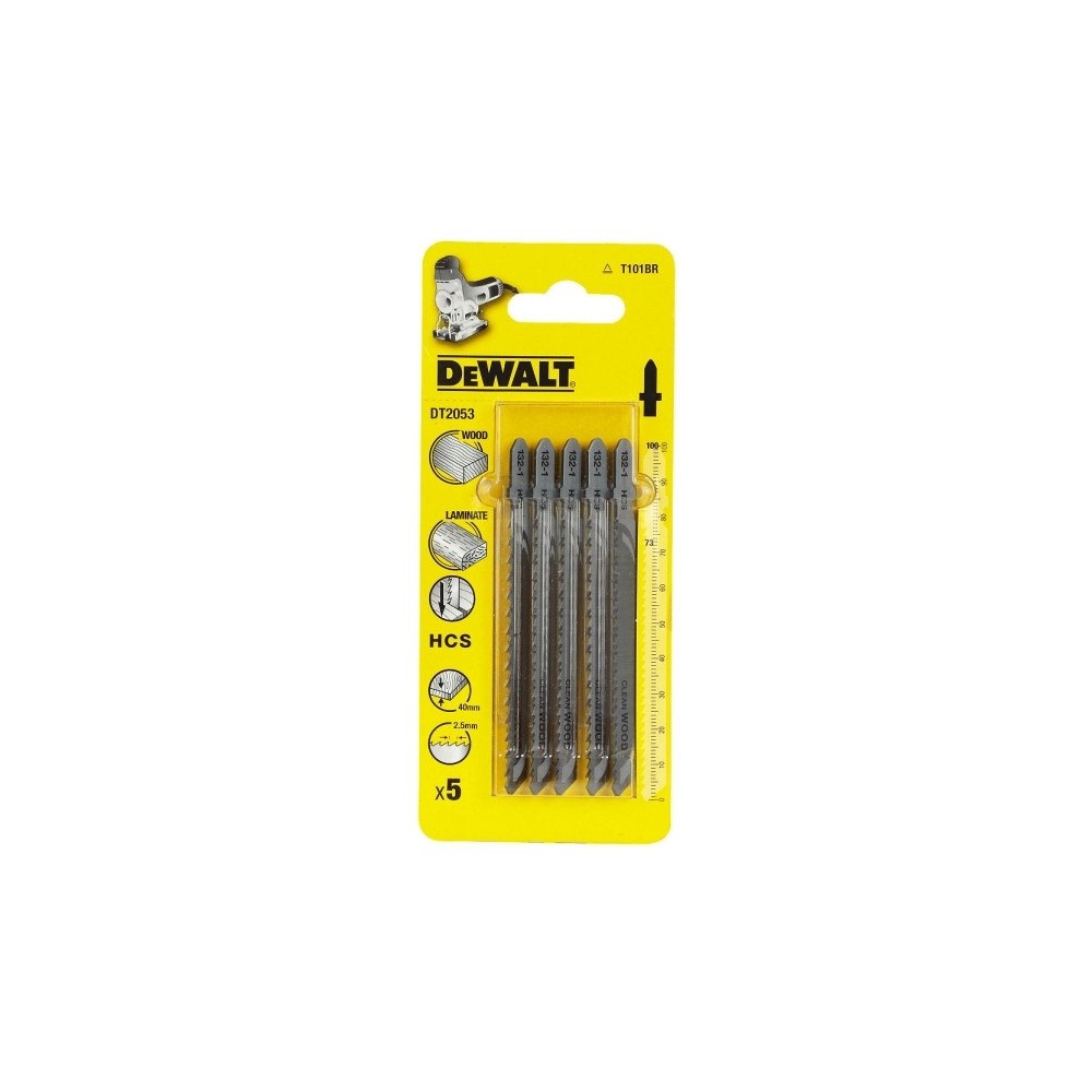 DeWalt DEWALT TREE/PLAIN TAPE TAPE 100x2.5mm T101BR TREE/PLAIN /5pc...