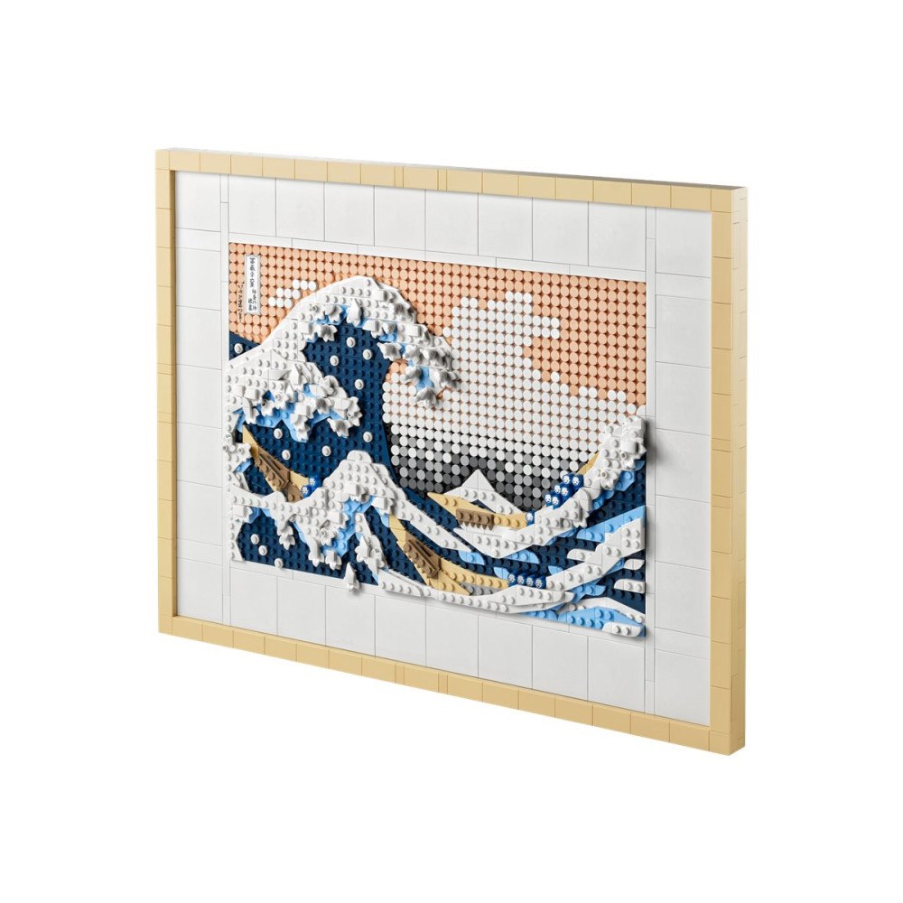 LEGO LEGO Art 31208 - Hokusai - The Great Wave - byggsats