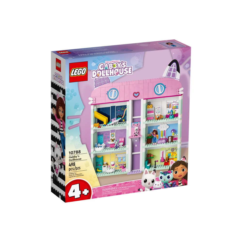LEGO Lego Gabby's Dollhouse 10788 - Gabby's Dollhouse - byggsats