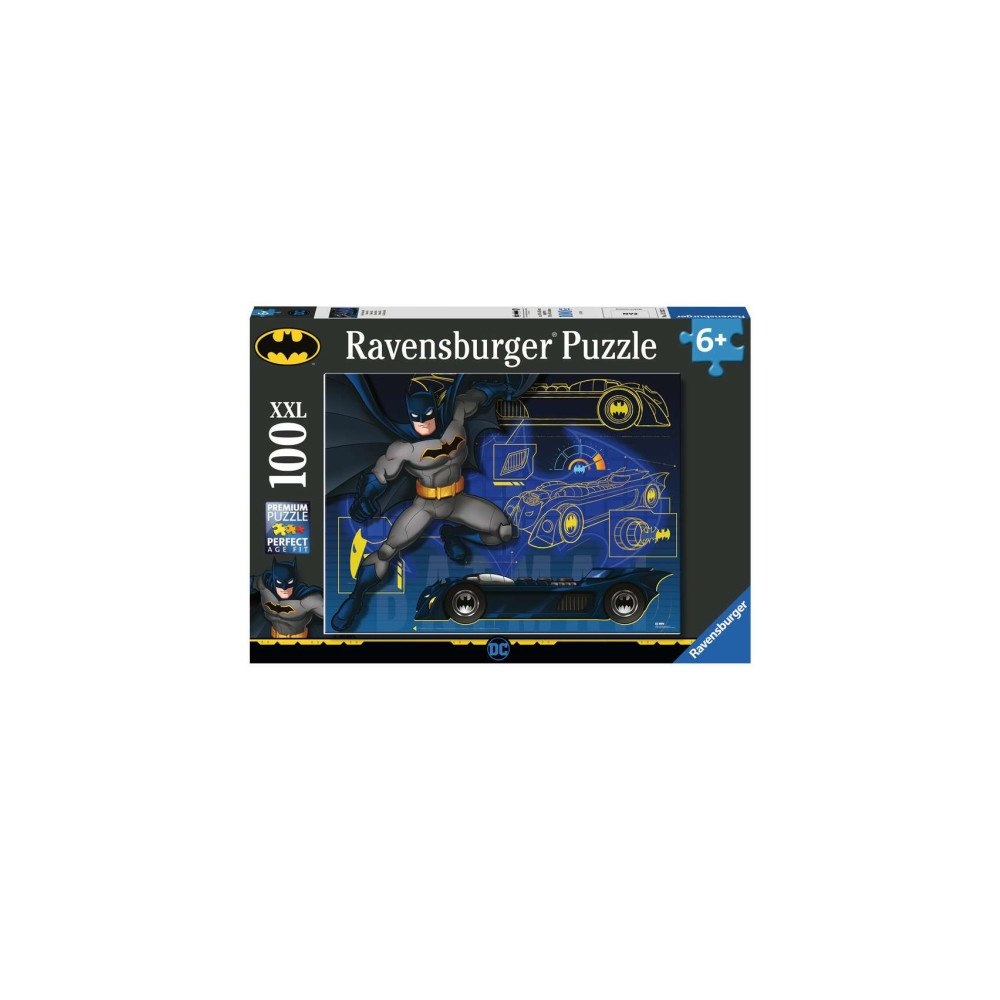 Ravensburger Ravensburger Batman 13262, 6 År