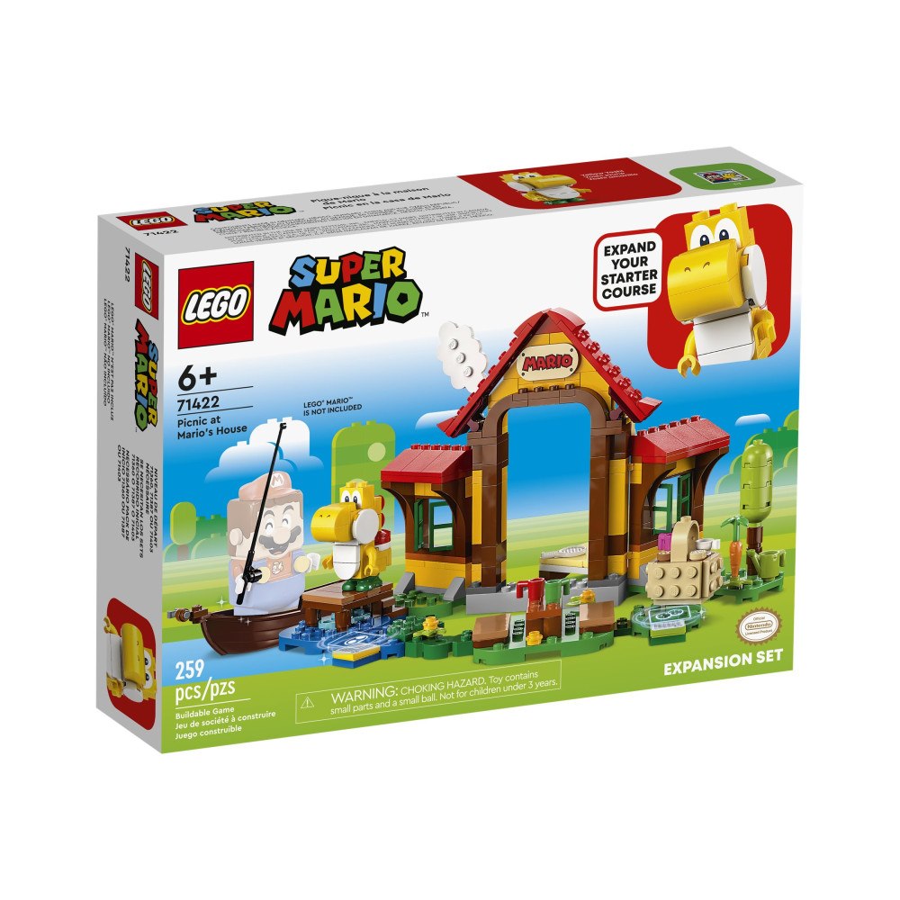 LEGO LEGO Super Mario 71422 - Picnic at Mario's House Expansion Set - byggsats
