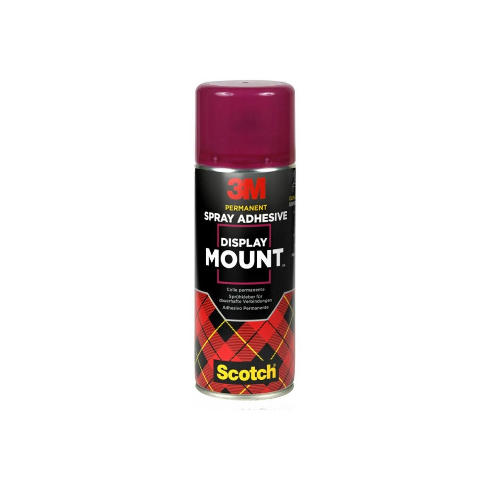 3M Scotch Display Mount - limspray för montering - transparent - syntetisk elastomer