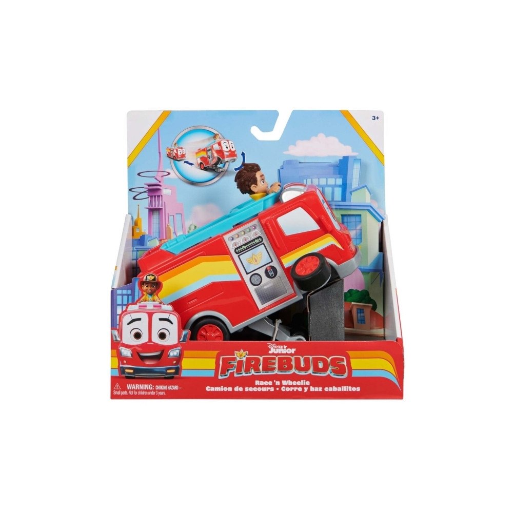 Maki Firebuds Action Vehicle