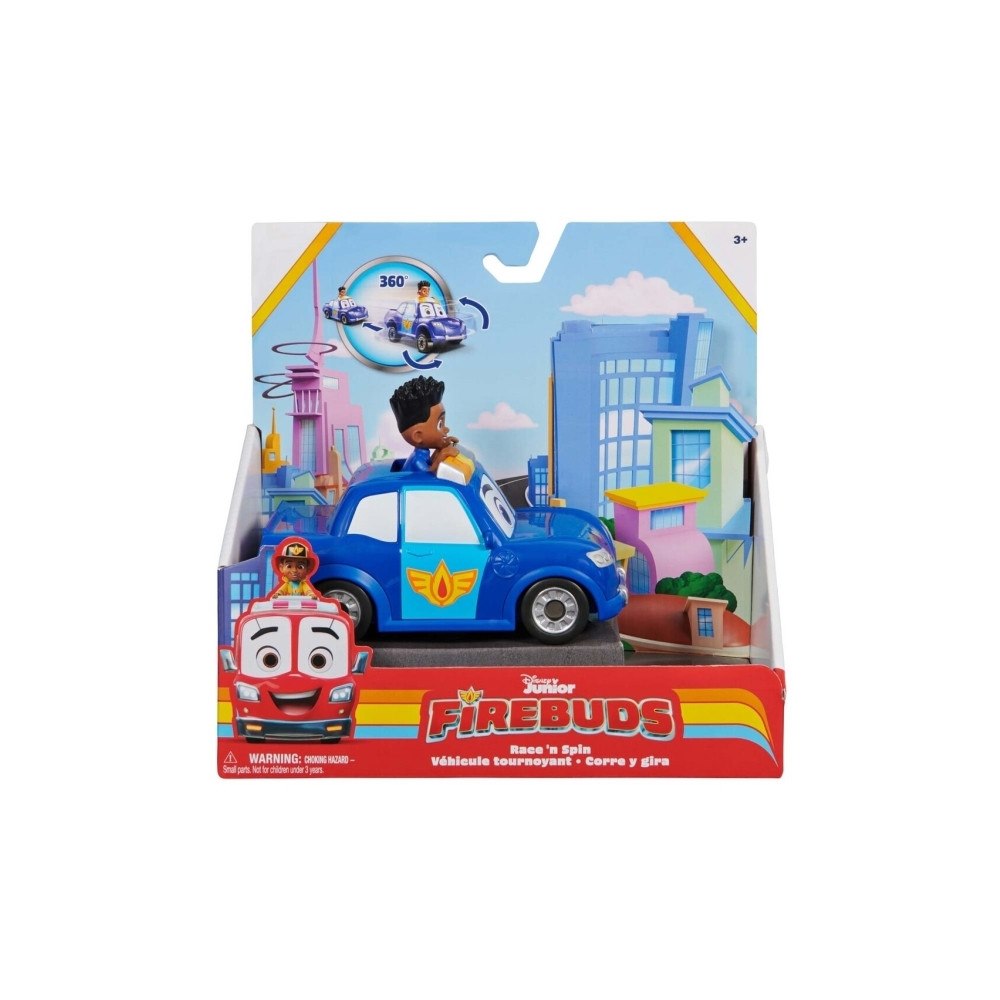 Maki Firebuds Action Vehicle