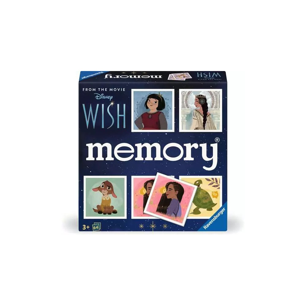 Ravensburger Ravensburger memory 22595, Brädspel, Passa ihop, 3 År, 20 mi...