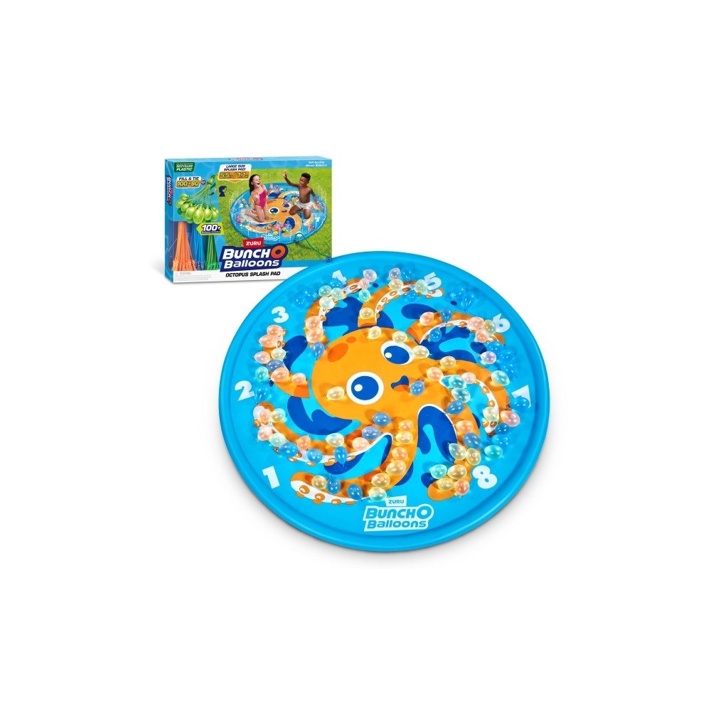 ZURU Toys Bunch O Balloons Octopus Splash Pad med över 100 självförseg...