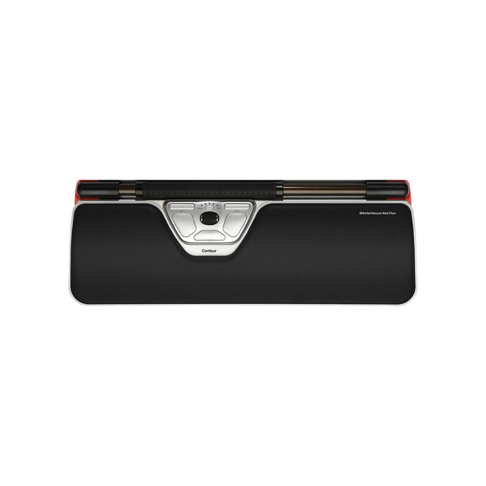 CONTOUR Contour RollerMouse Red Plus - rollerbar mouse - 2.4 GHz, Bluetooth 5.2