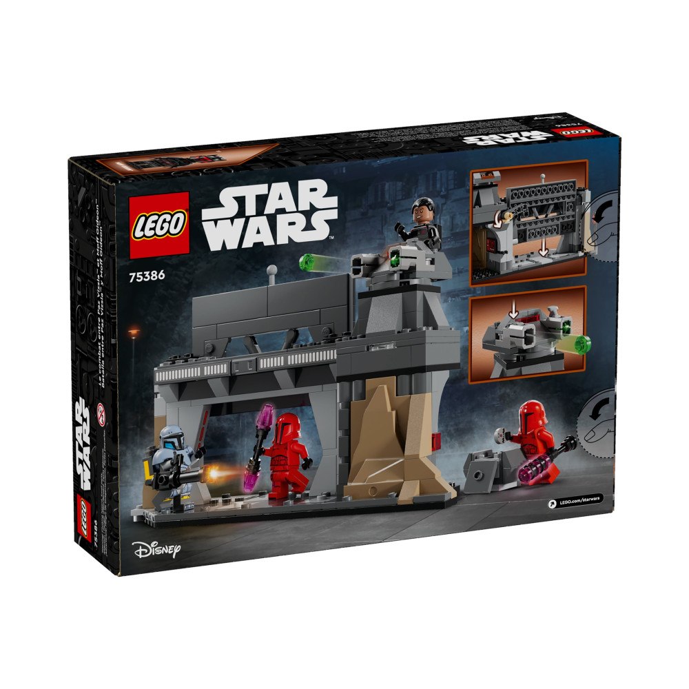 LEGO LEGO Star Wars 75386 - Paz Vizsla and Moff Gideon Battle - byggsats