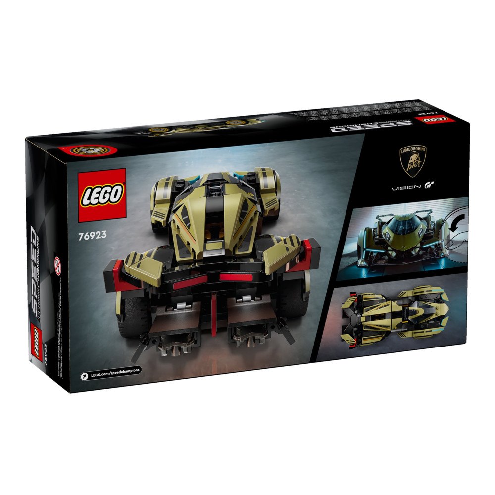 LEGO LEGO Speed Champions 76923 - Lamborghini Lambo V12 Vision GT Super Car - byggsats