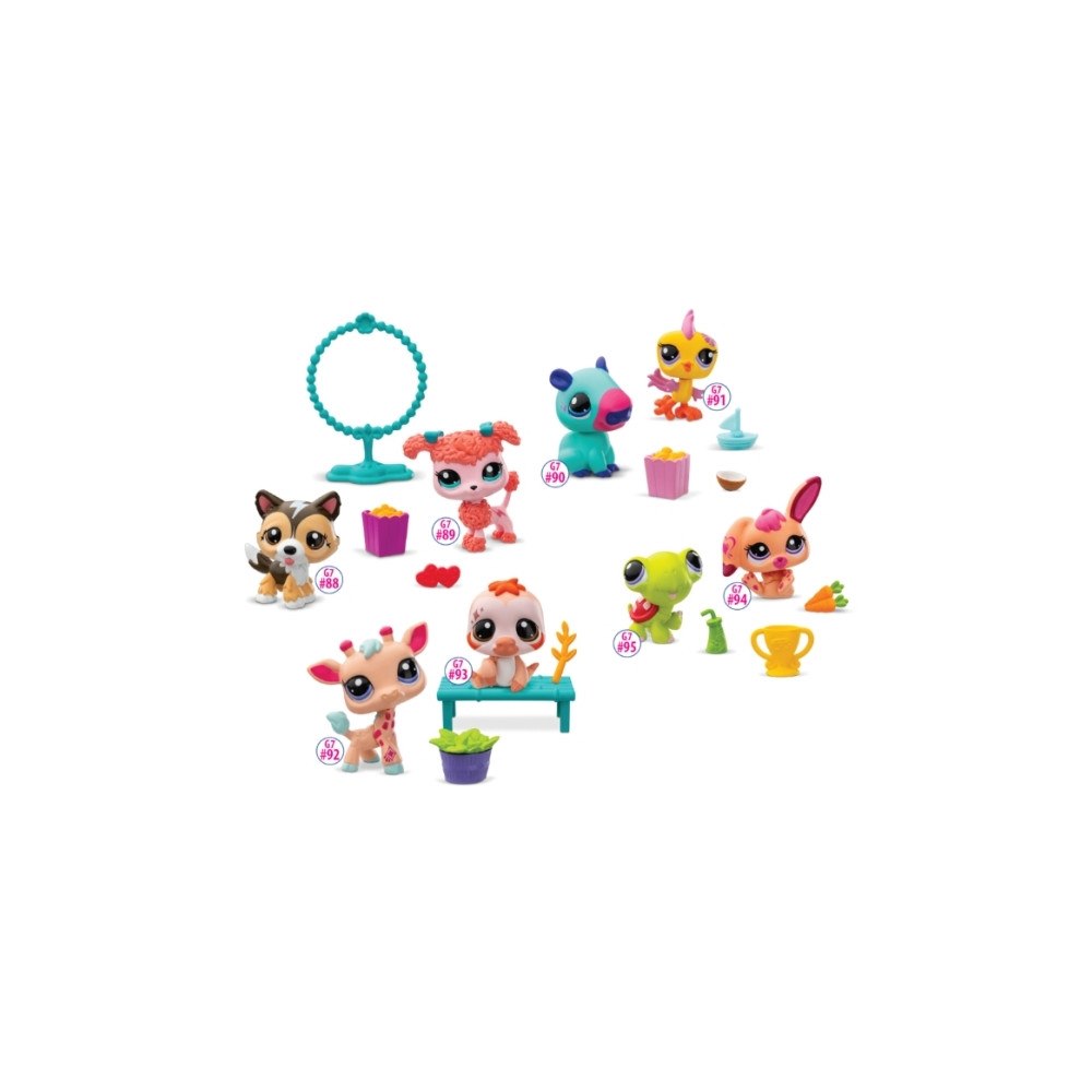 Littlest Petshop LITTLEST PET SHOP PET PAIR ASS CDU
