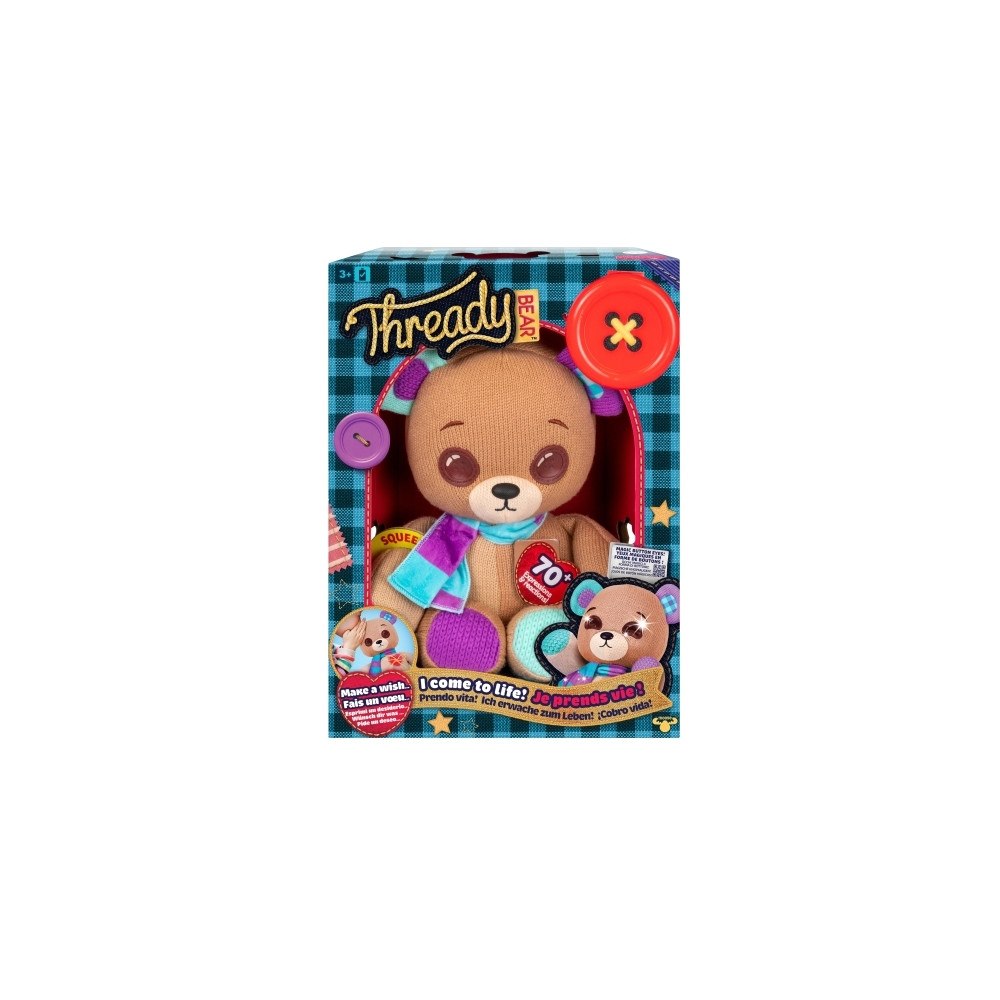 Tready Bear Thready Bear