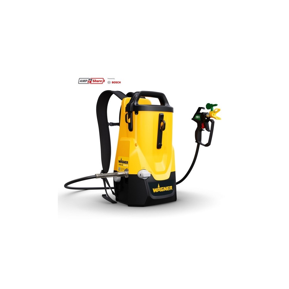 Wagner Wagner Control Pro 300 Move 18 V Färgspraysystem 18 V Utmatn...