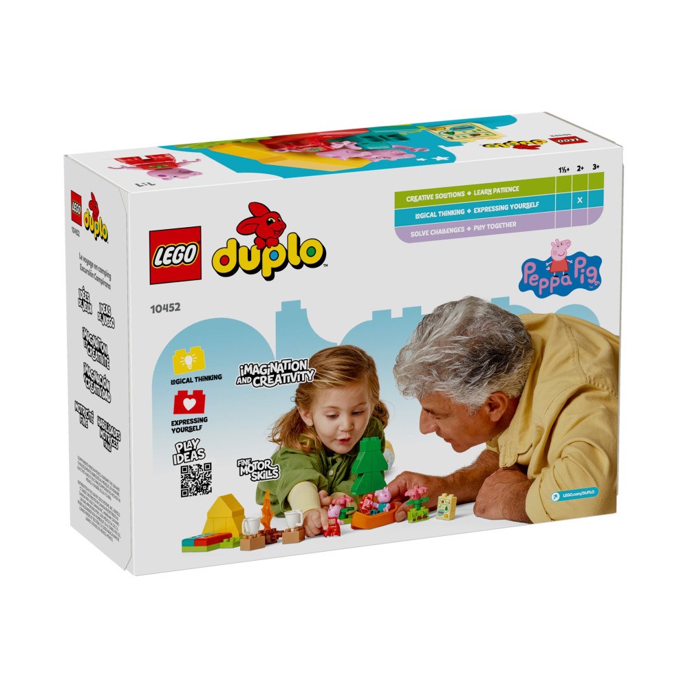 LEGO LEGO DUPLO Peppa Pig 10452 - Campingresa - byggsats