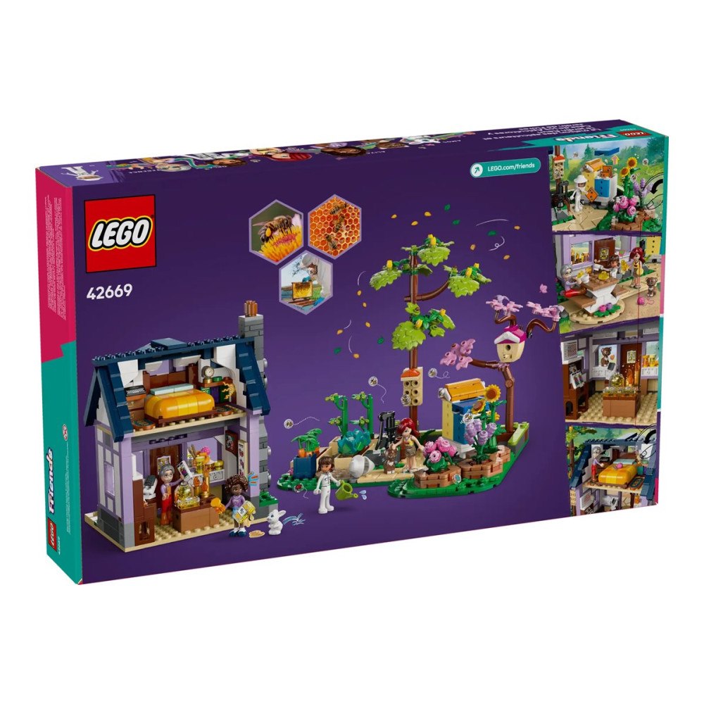 LEGO LEGO Friends 42669 - Biodlares hus och blommträdgård - byggsats