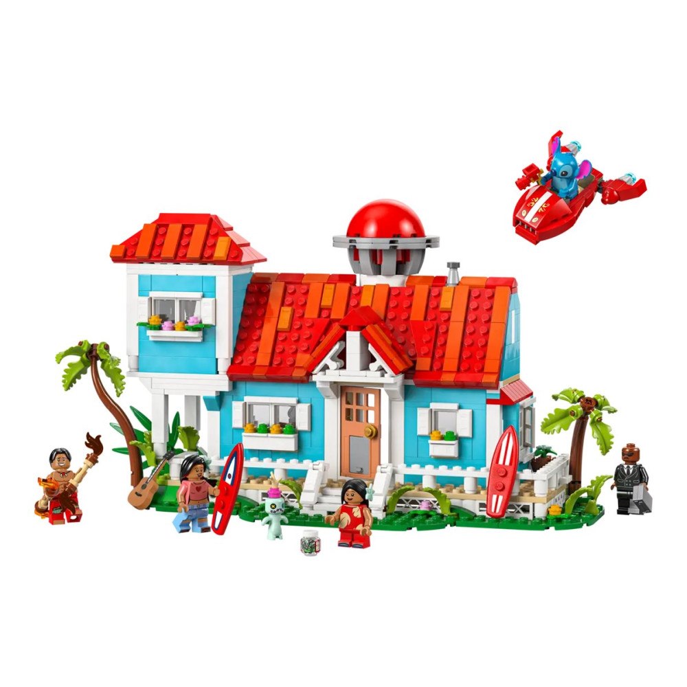 LEGO LEGO Disney 43268 - Lilo and Stitch Beach House - byggsats