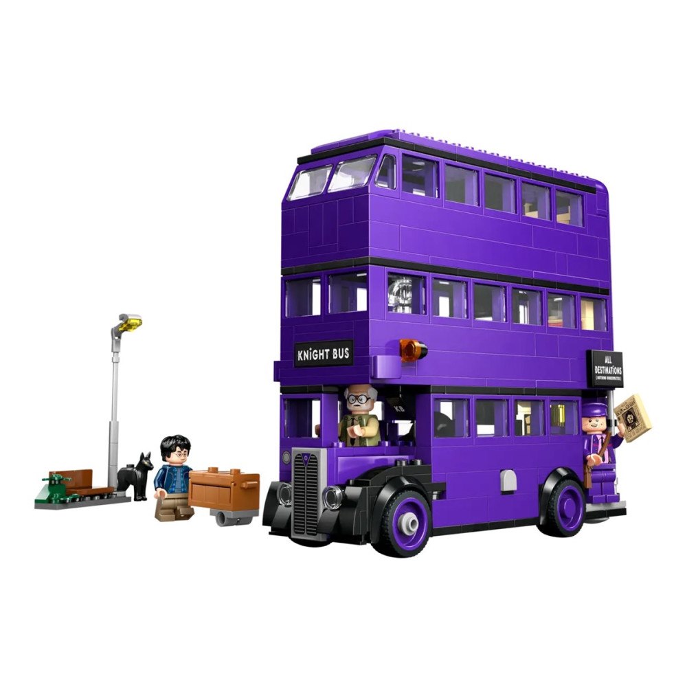 LEGO LEGO Harry Potter 76446 - Knight Bus Adventure - byggsats