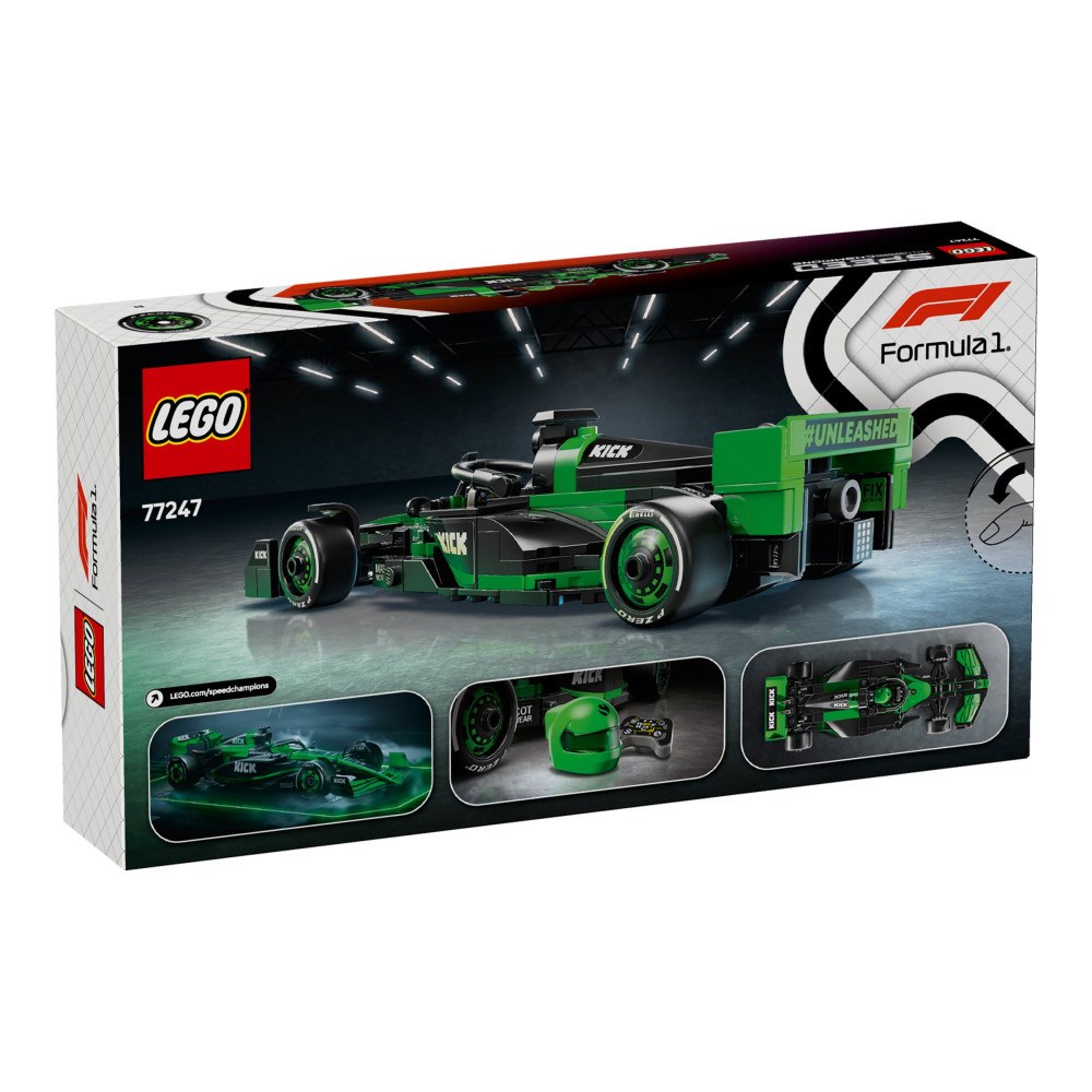 LEGO LEGO Speed Champions 77247 - KICK Sauber F1 Team C44 tävlingsbil - byggsats