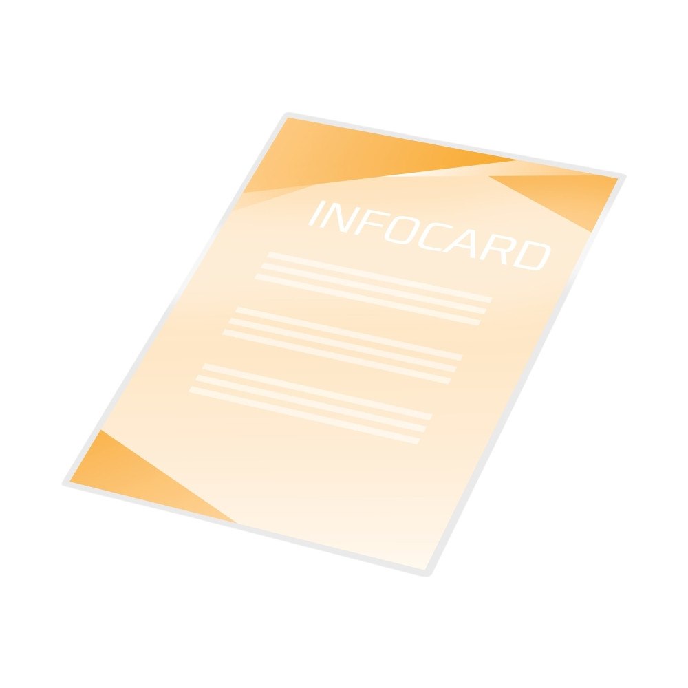 GBC Lamineringsficka GBC A6 125 micron