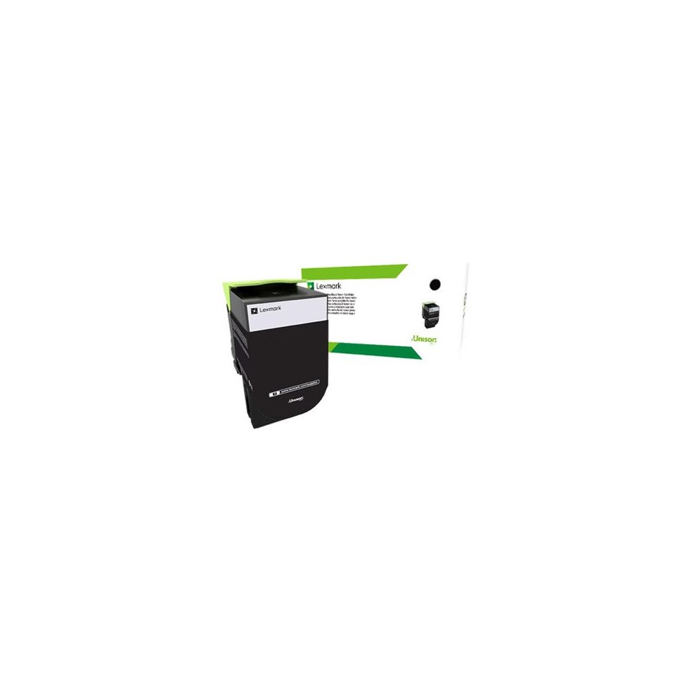 LEXMARK Lexmark 702KE - svart - original - tonerkassett - LCCP, LRP, Lexmark Corporate