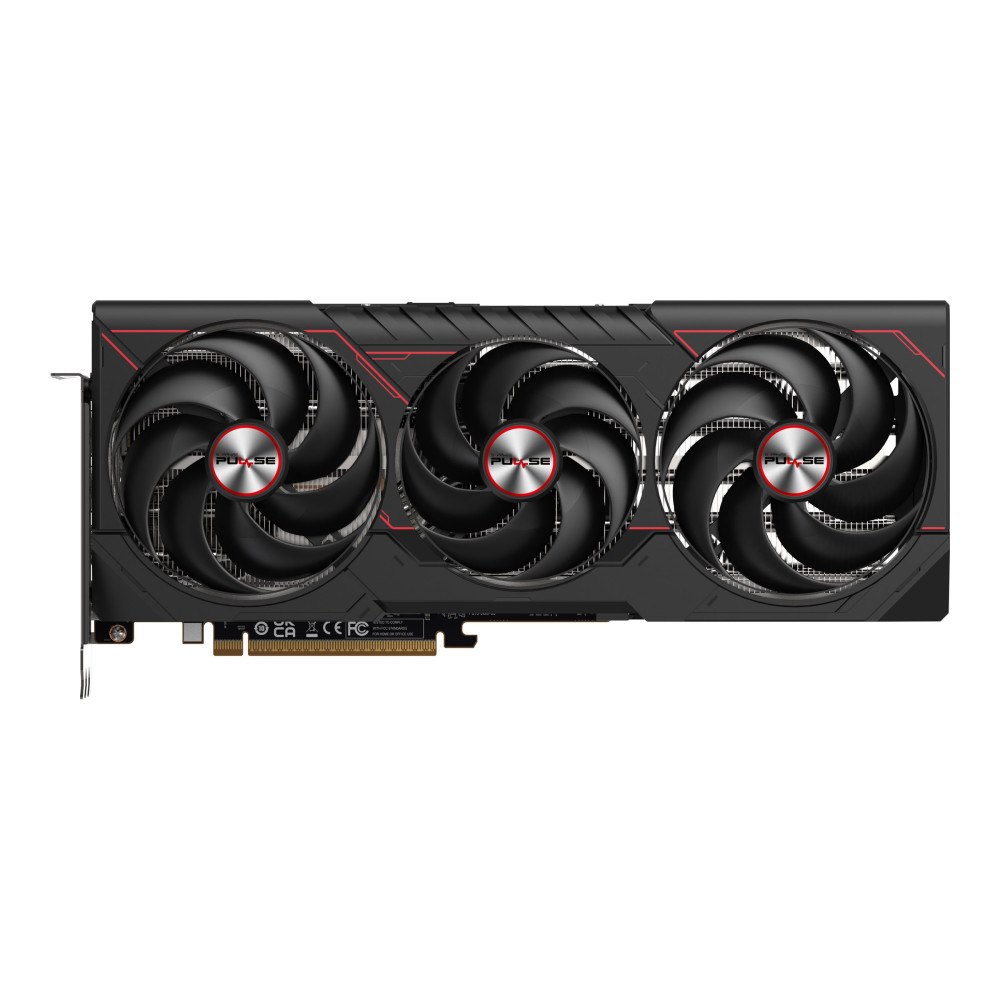 Sapphire Technology Sapphire Pulse Radeon RX 9070 XT - grafikkort - Radeon RX 9070 XT - 16 GB