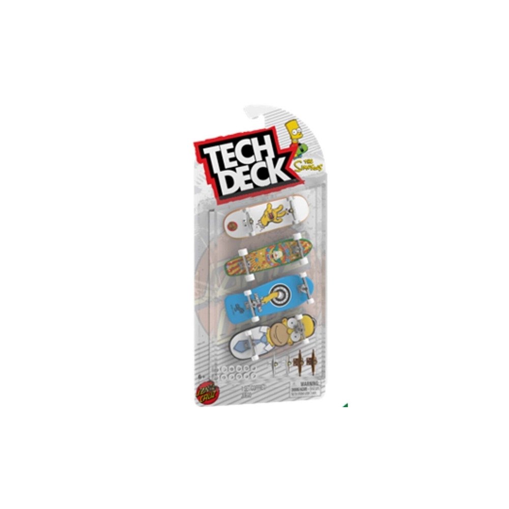 Tech Deck Tech Deck Skate 4 Pack Multipack